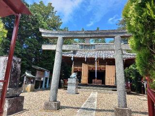 立野天満宮の参拝記録(しんのすけさん)