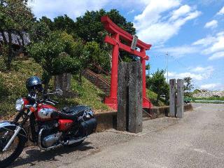 立野天満宮の参拝記録(しんのすけさん)