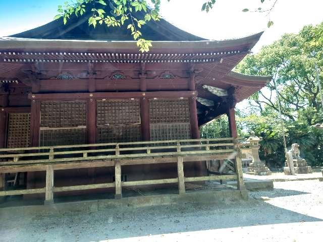 愛宕神社（高良大社末社）の参拝記録9