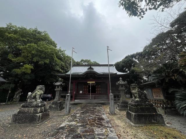 愛宕神社（高良大社末社）の参拝記録1