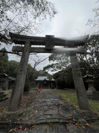 愛宕神社（高良大社末社）の参拝記録(みんきちさん)