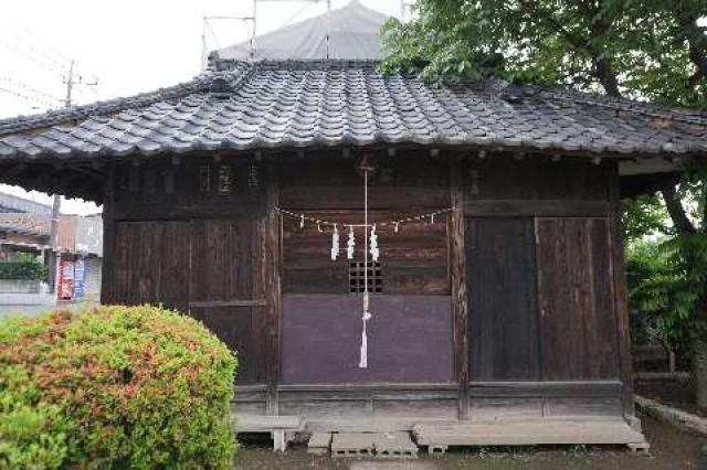 氷川大明神の参拝記録2