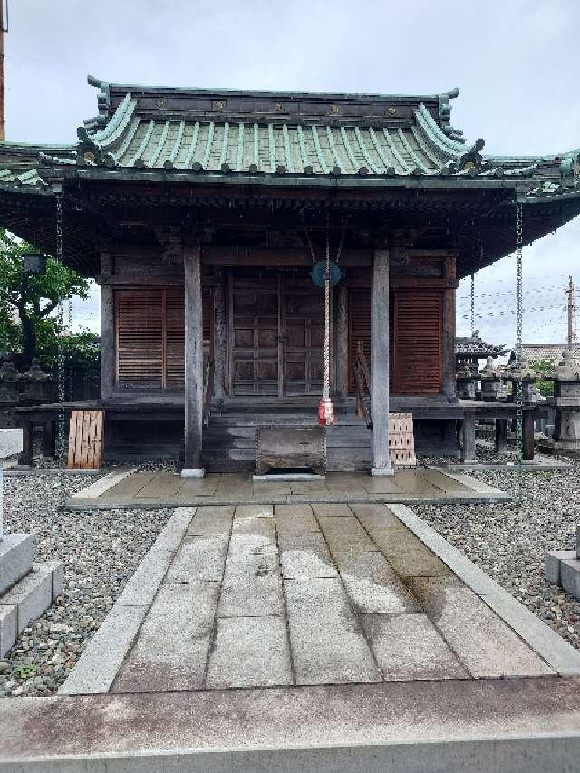 三州大浜東照宮（称名寺境内鎮座）の参拝記録4