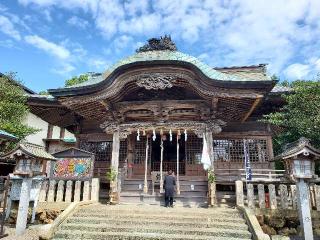 八王子宮の参拝記録(飛成さん)