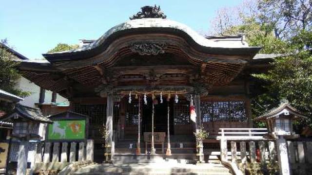 高知県香美市土佐山田町136 八王子宮の写真2