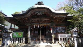 八王子宮の参拝記録(かけみずさん)