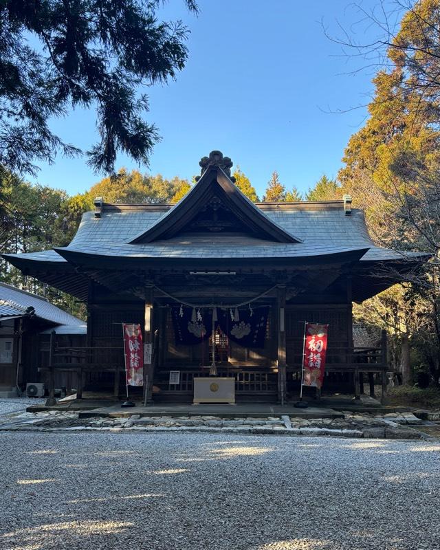 新宮神社の参拝記録1