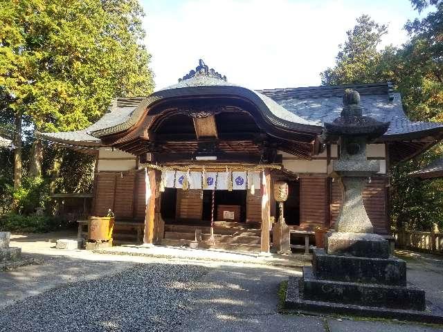 香川県高松市塩江町安原上693-1 岩部八幡神社の写真4