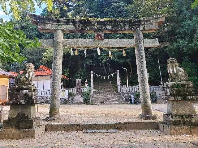 岩部八幡神社の参拝記録1