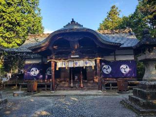 岩部八幡神社の参拝記録(飛成さん)