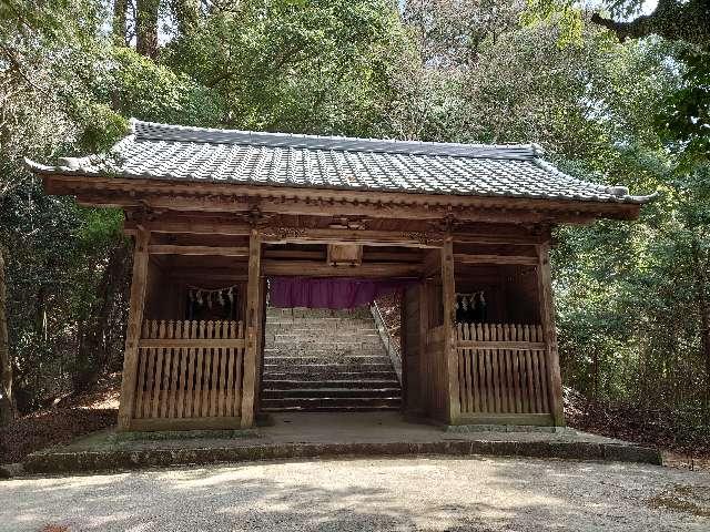 岩部八幡神社の参拝記録(k.ikedaさん)