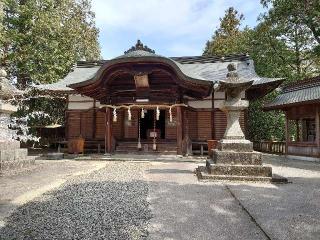 岩部八幡神社の参拝記録(k.ikedaさん)