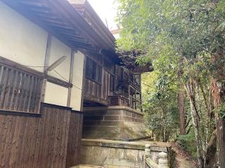 岩部八幡神社の参拝記録(みつをさん)