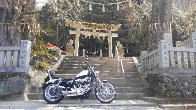 香川県高松市塩江町安原上693-1 岩部八幡神社の写真1