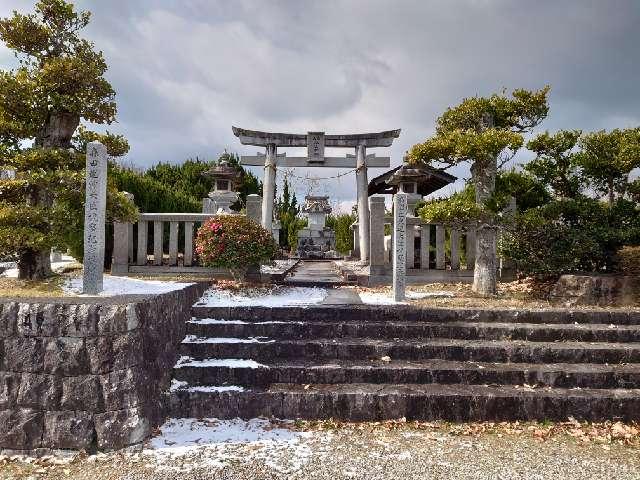 高山航空神社の参拝記録1