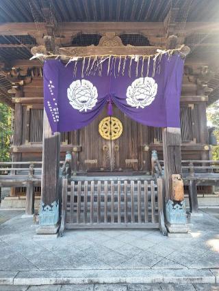 成田山新勝寺 開山堂の参拝記録(まーさんさん)