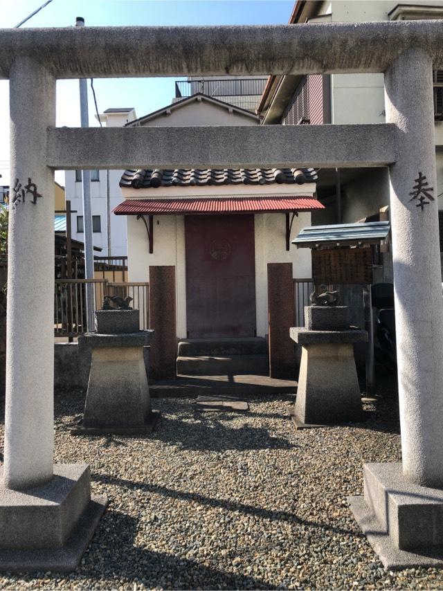 海蔵寺寳蔵稲荷神社の参拝記録(Mamiさん)