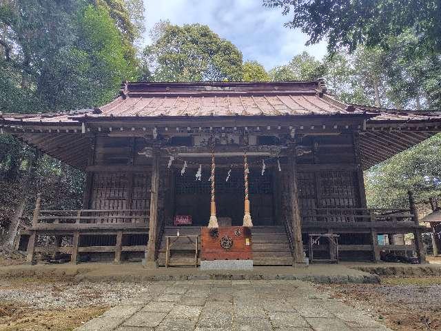 虎柏神社の参拝記録1