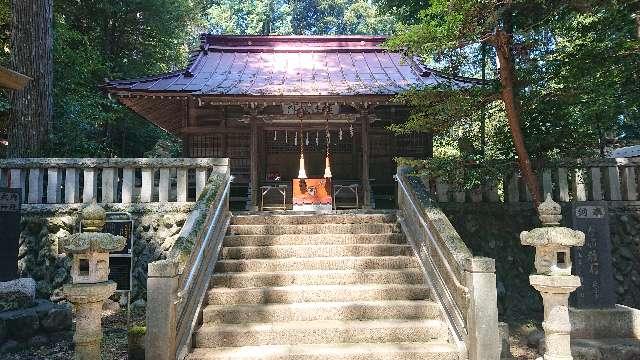 虎柏神社の参拝記録9