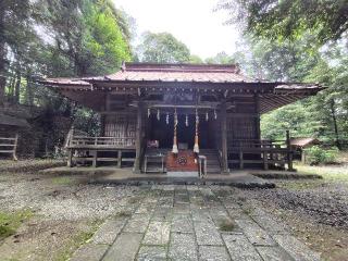 虎柏神社の参拝記録(ショー・コネリーさん)