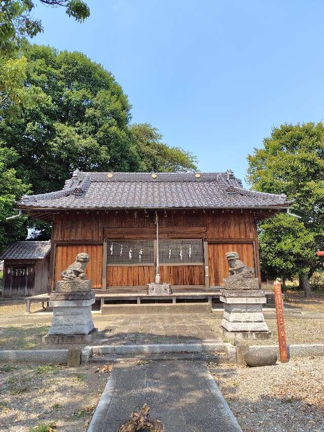 埼玉県白岡市柴山1021 諏訪八幡神社（大山神社）（白岡市柴山）の写真5