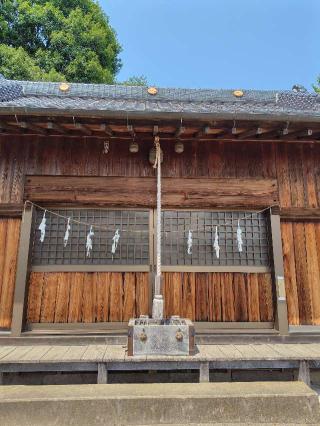 諏訪八幡神社（大山神社）（白岡市柴山）の参拝記録(zx14rさん)