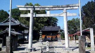 諏訪八幡神社（大山神社）（白岡市柴山）の参拝記録(生臭坊主さん)