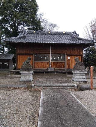 諏訪八幡神社（大山神社）（白岡市柴山）の参拝記録(ブッチャーさん)