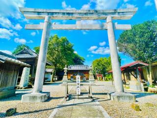 諏訪八幡神社（大山神社）（白岡市柴山）の参拝記録(shikigami_hさん)