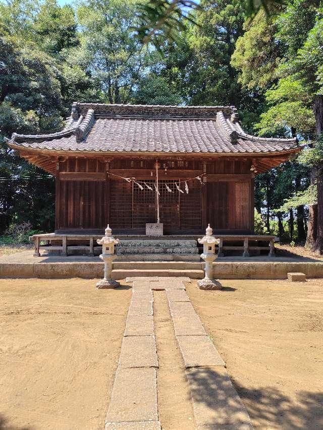 埼玉県蓮田市上平野692 八幡神社（蓮田市上平野）の写真3