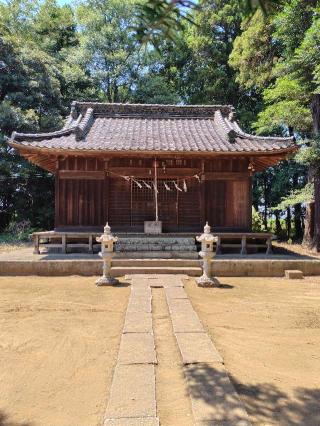 八幡神社（蓮田市上平野）の参拝記録(zx14rさん)