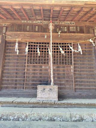 八幡神社（蓮田市上平野）の参拝記録(zx14rさん)
