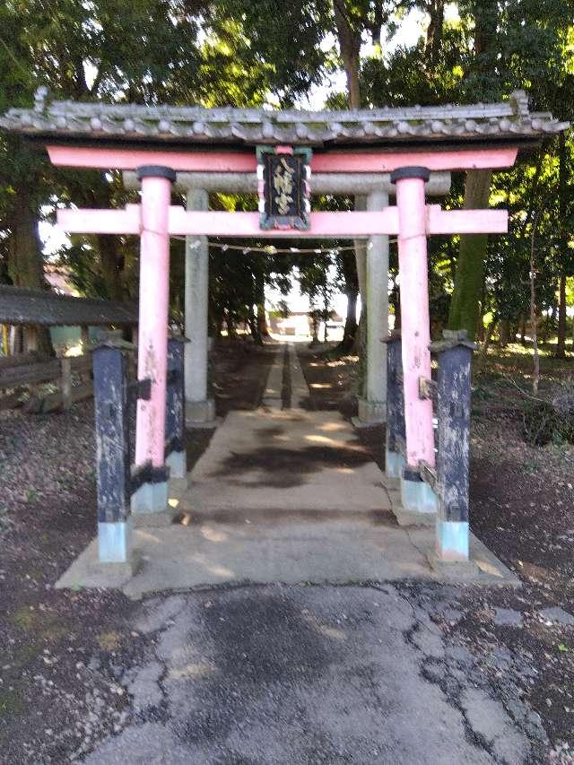 八幡神社（蓮田市上平野）の参拝記録2
