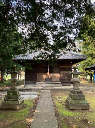 八幡神社（白岡市千駄野）の参拝記録(ぶーさん)
