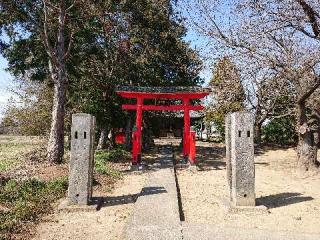 八幡神社（白岡市千駄野）の参拝記録(グインさん)