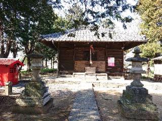 八幡神社（白岡市千駄野）の参拝記録(グインさん)