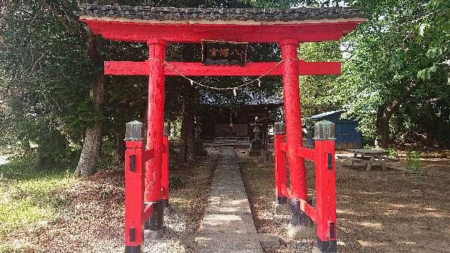 埼玉県白岡市千駄野129-1 八幡神社（白岡市千駄野）の写真3