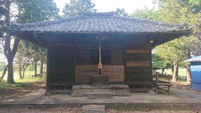 八幡神社（白岡市千駄野）の参拝記録4