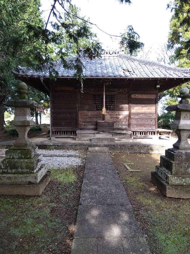 八幡神社（白岡市千駄野）の参拝記録1