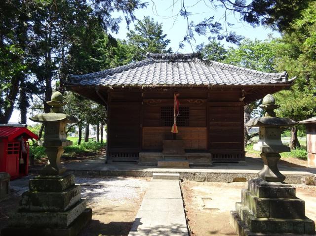 埼玉県白岡市千駄野129-1 八幡神社（白岡市千駄野）の写真1