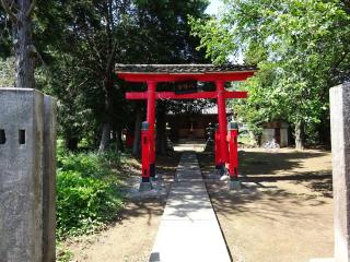 八幡神社（白岡市千駄野）の参拝記録(かんたろうさん)