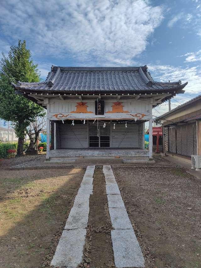 埼玉県久喜市樋ノ口502 八幡神社の写真5