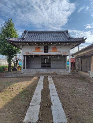 八幡神社の参拝記録(zx14rさん)