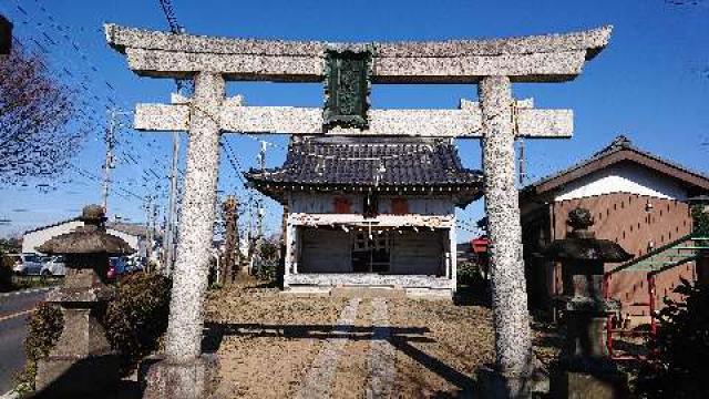 埼玉県久喜市樋ノ口502 八幡神社の写真2