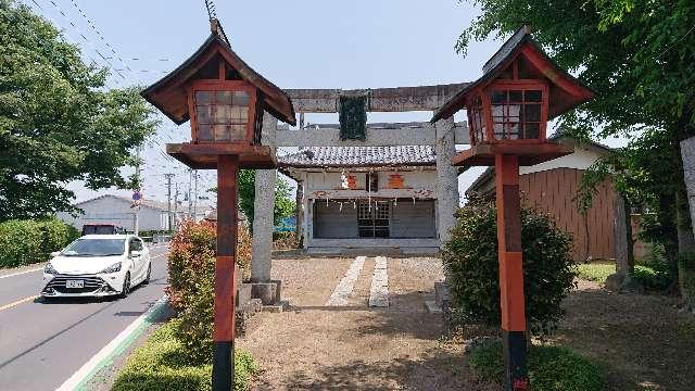 埼玉県久喜市樋ノ口502 八幡神社の写真4