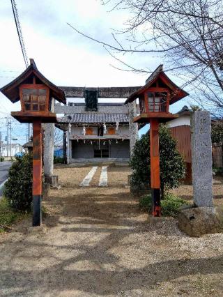 八幡神社の参拝記録(ブッチャーさん)