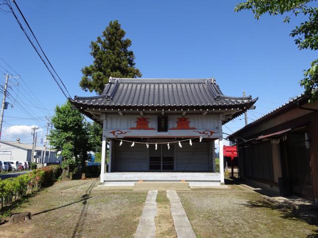 八幡神社（久喜市樋ノ口）の写真1
