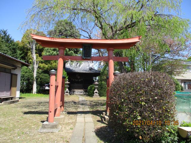 埼玉県久喜市所久喜145 八幡神社の写真2
