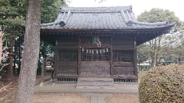 埼玉県久喜市所久喜145 八幡神社の写真4
