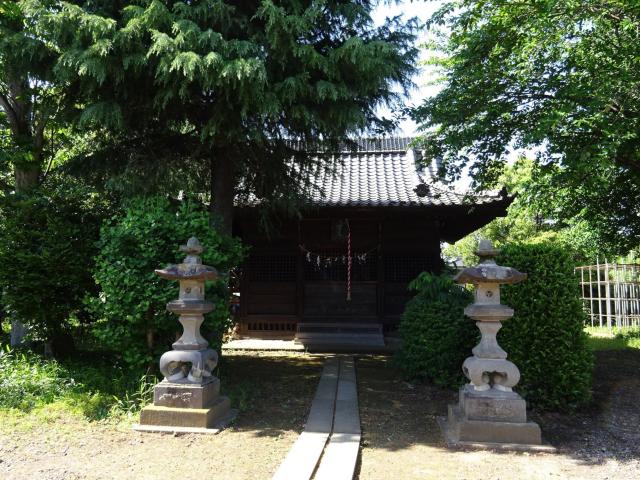 埼玉県久喜市所久喜145 八幡神社の写真1